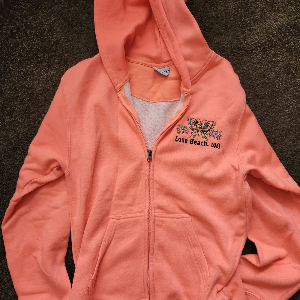Cozy Kids Hoodie with Butterfly Design